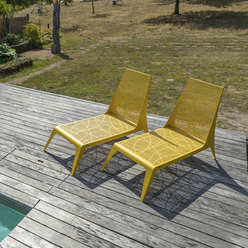 Bain de soleil contemporain - CHALIDOR 800 - BENKERT BÄNKE - en acier inoxydable / professionnel / 1 place