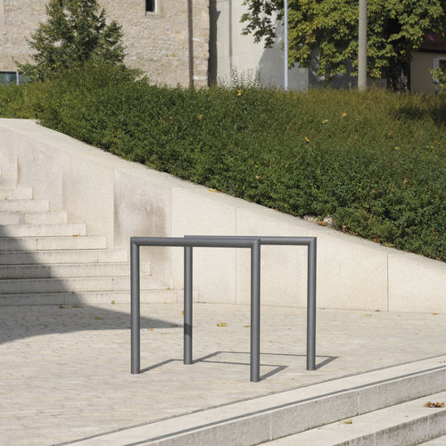 Range-vélo au sol - C300 - BENKERT BÄNKE - pour espace public / en inox / professionnel