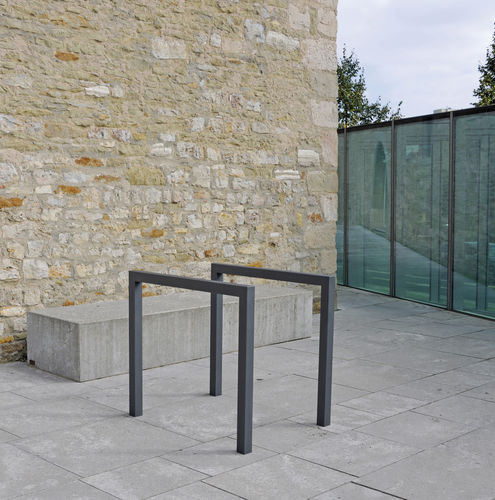 Range-vélo au sol - C500 - BENKERT BÄNKE - pour espace public / en inox / professionnel