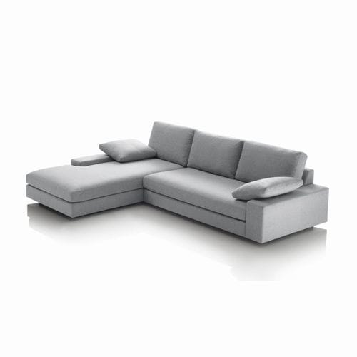 Canapé modulable - KANUMERA - steiner - contemporain / en tissu / en cuir
