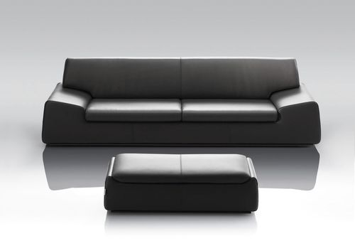 Canapé lit - WIND - steiner - contemporain / en tissu / en cuir