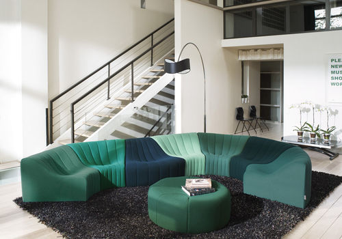 Lampe sur pied - TRIO LUMINAIRE - steiner - en laiton / en acier / contemporaine