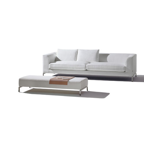 Canapé modulable - MIDI - felicerossi srl. - contemporain / en tissu / en cuir