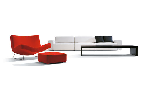 Canapé modulable - XL - felicerossi srl. - contemporain / en tissu / contract