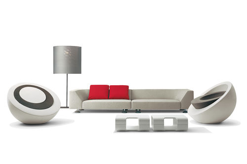 Canapé modulable - PLAYSTATION - felicerossi srl. - contemporain / en tissu / contract