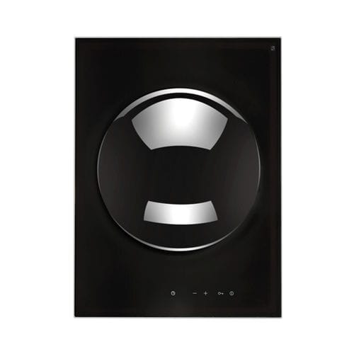 Wok vitrocéramique - BO341WA/E - Bompani - 1 foyer / encastrable / avec commandes tactiles