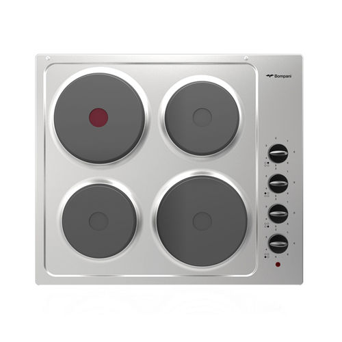 Table de cuisson électrique - BO253JD/E - Bompani - 4 foyers / encastrable / avec manettes