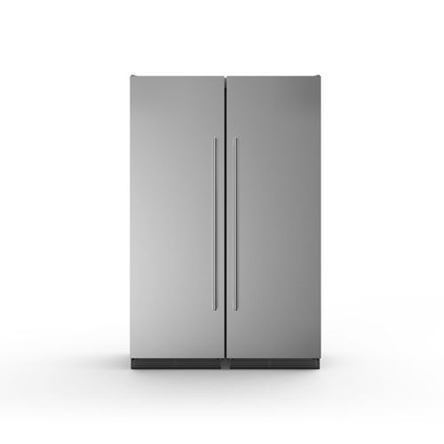 Réfrigérateur à double porte - BO07100/E & BO07101/E - Bompani - résidentiel / en pose libre / en inox