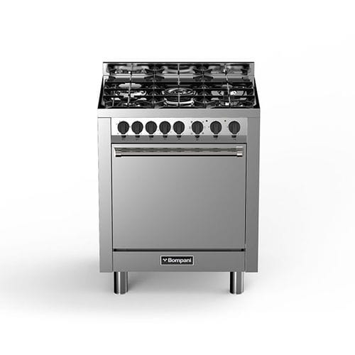 Cuisinière à gaz - BO793DC/N - Bompani - électrique / en inox / en fonte