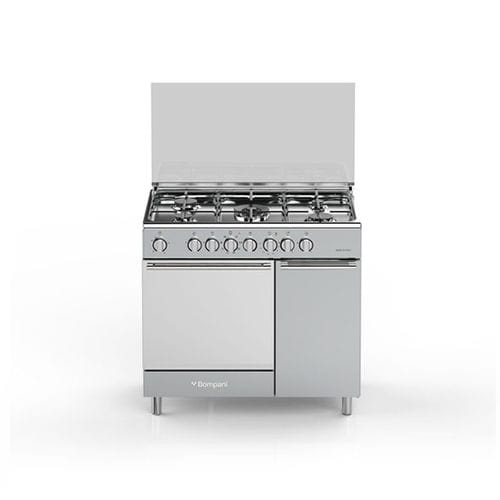 Cuisinière à gaz - BO943CC/L - Bompani - électrique / mixte / en inox