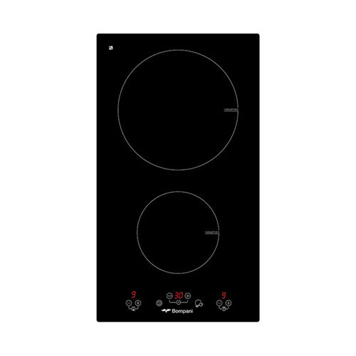 Table de cuisson à induction - BO332AA/E - Bompani - vitrocéramique / 2 foyers / encastrable