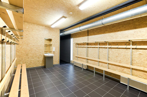 Bâtiment modulaire - CHATEAUNEUF-LES-MARTIGUES  - SMC2 - préfabriqué / en bois / en acier