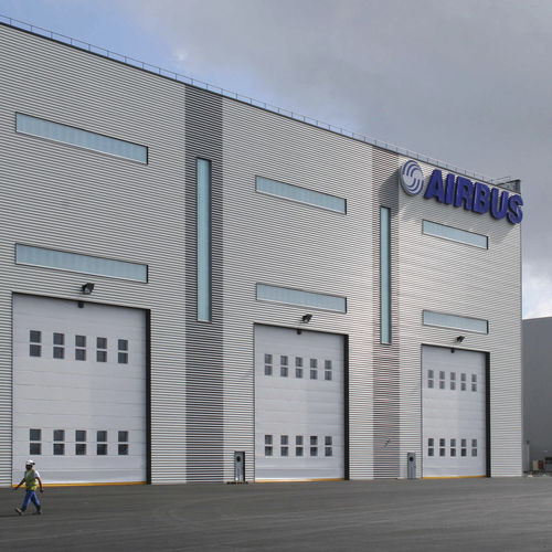 Porte industrielle pliante - NK2 DOUBLE - Champion Door - en tissu / résistante au vent