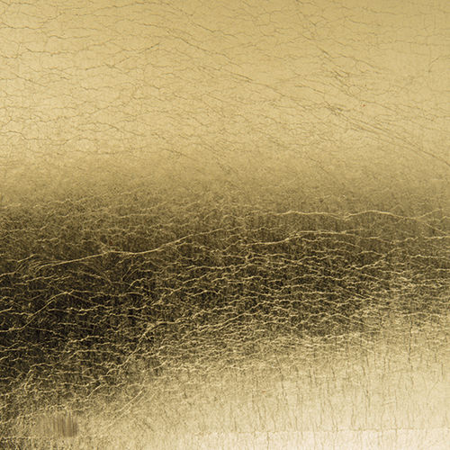 Papier peint contemporain - ORO BIZANTINO - Misha wallcoverings - uni / effet métallisé / doré
