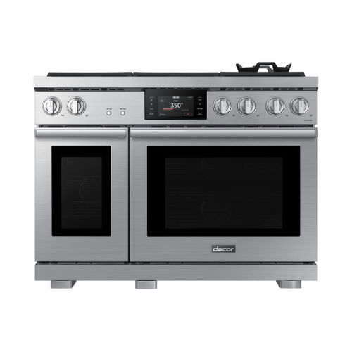Cuisinière à gaz - DOP48T960GS/DA - dacor - 6 foyers / 2 fours / à nettoyage manuel