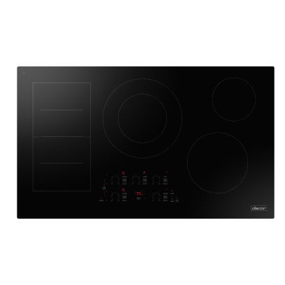 Table de cuisson à induction - DTI36P876BB/DA - dacor - 3 foyers / encastrable / avec commandes tactiles