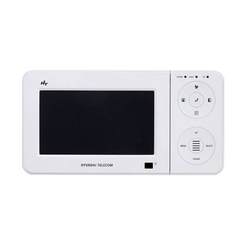 Visiophone blanc - HAC-E70BA - Hyundai Telecom - d'intérieur / à écran couleur / mains libres