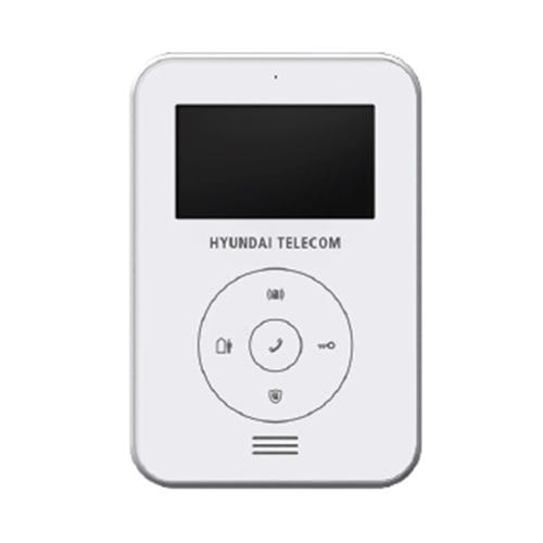 Visiophone blanc - HAS-R1041  - Hyundai Telecom - d'intérieur / à écran couleur / mains libres