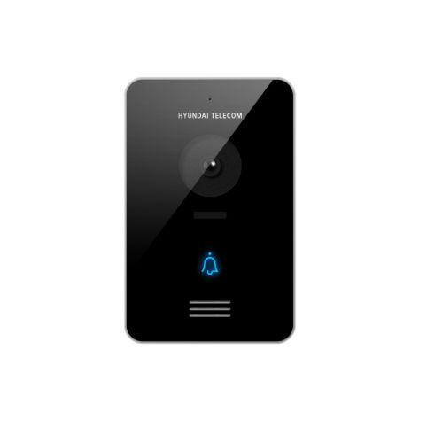 Visiophone blanc - HCC-2000 - Hyundai Telecom - noir / d'intérieur / avec caméra