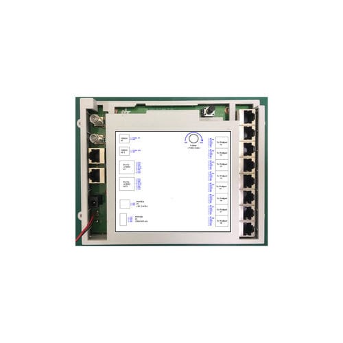 Module de contrôle pour système domotique - HGS-R1001 - Hyundai Telecom - sur rail DIN / analogique / d'intérieur