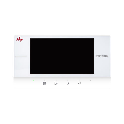 Visiophone en métal - HAS-R3071/R3071D - Hyundai Telecom - d'extérieur / d'intérieur / avec caméra