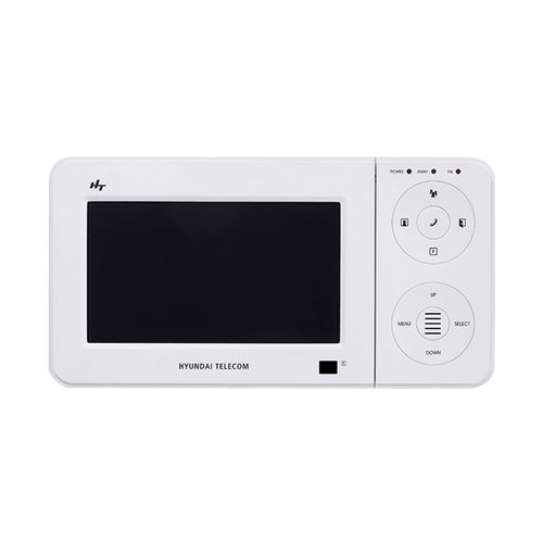 Visiophone en métal - HAC-E71 - Hyundai Telecom - d'extérieur / d'intérieur / avec caméra