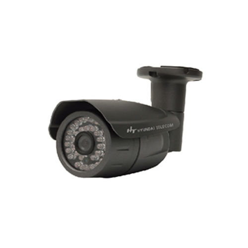 Caméra de sécurité fixe - HTB-2A35IR - Hyundai Telecom - bullet / de plafond / d'extérieur