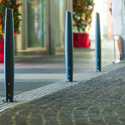 Borne de protection - SIGARO - METALCO - en fonte d'aluminium / haute / pour espace public