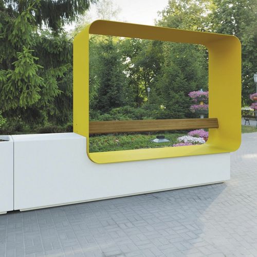 banc public contemporain - METALCO