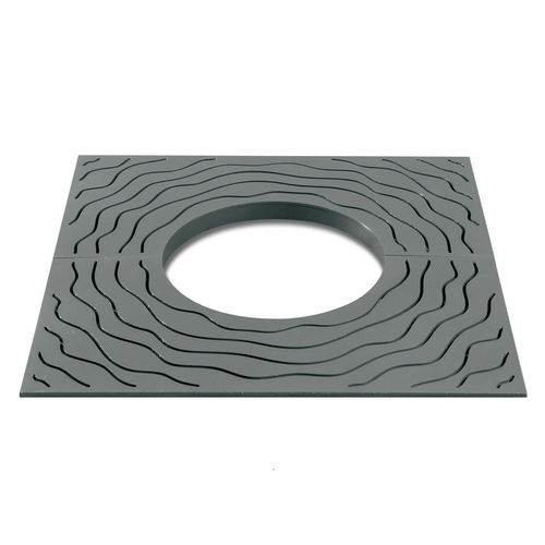 Grille d'arbre ronde - PERLA C – Q - METALCO - carrée / en acier inoxydable / en acier COR-TEN®