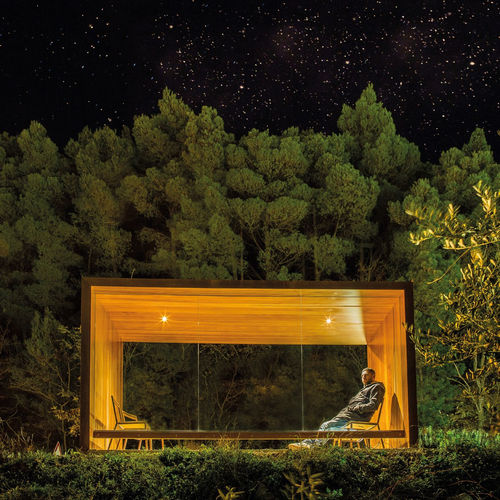 Abri pour espace public - CABINEDDA - METALCO