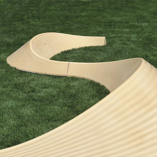 Banc public moderne - DUNE - METALCO - en béton à haute performance / sans dossier / sans accoudoirs
