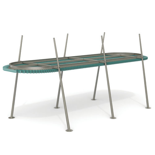 Structure d'ombrage pour les zones urbaines - CHIAROSCURO - METALCO