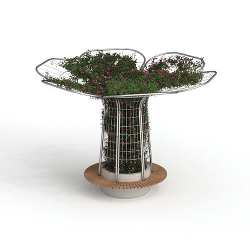Structure d'ombrage pour les zones urbaines - MIRABILIS - METALCO