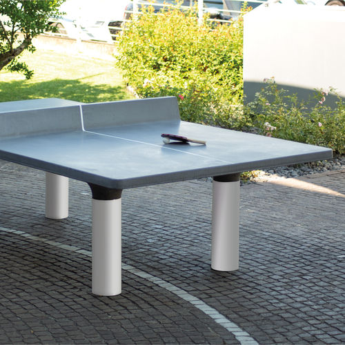 Table de ping-pong d'extérieur - PING PONG - METALCO - contemporaine / pour espace public / en acier peint