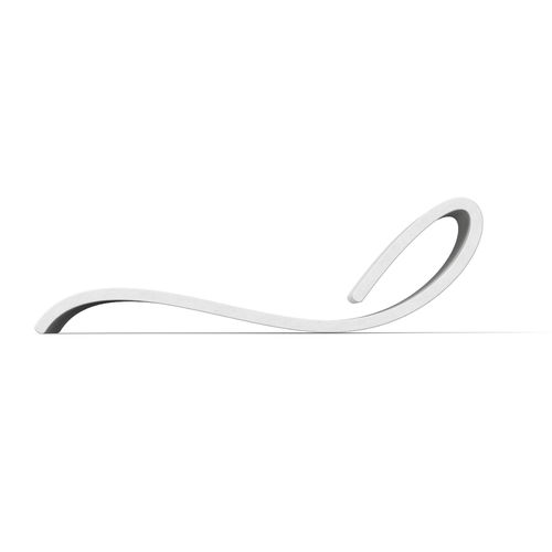 Bain de soleil contemporain - TWIST - METALCO - en béton à haute performance / en béton à haute performance / pour espace public