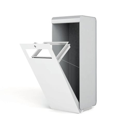 Poubelle publique - ECOSIDE - METALCO - de tri sélectif / en acier inoxydable / en acier peint