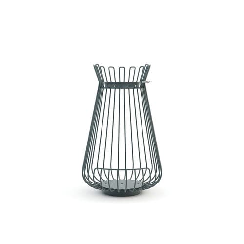 Support de sac poubelle public - OLPE - METALCO - au sol / en acier à revêtement par poudre / d'extérieur