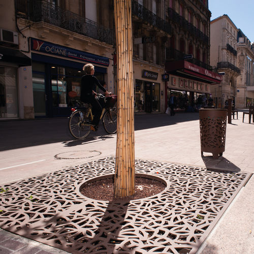 Grille d'arbre rectangulaire - OBRA - METALCO - ronde / carrée / en acier inoxydable