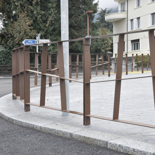 Barrière de protection - ROUTE - METALCO - fixe / en acier / de voirie