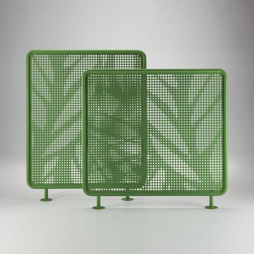 Paravent contemporain - URBAN SCREEN - METALCO - en acier / en tôle / pour espace public