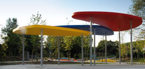 Abri multifonction pour espace public - FOGLIA - METALCO - pour les zones urbaines / pour établissement public