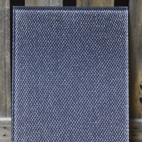 Panneau en verre feuilleté - SILVER/GRAY DIAMOND SPARKLE MESH ORGANICA™  - Avant Art Architectural Glass, Inc. - à motif / pour porte / plat
