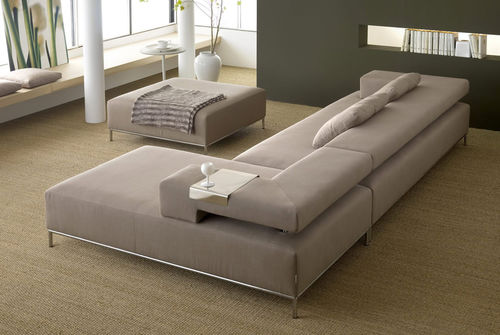 Canapé modulable - EGO - ferlea - d'angle / contemporain / en tissu
