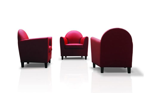Fauteuil contemporain - ALTEA - ferlea - en coton / professionnel