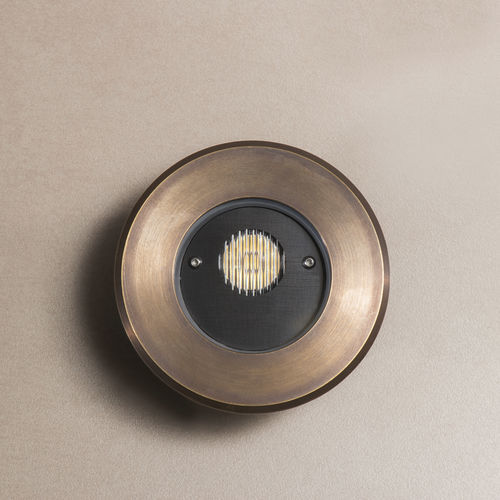 Luminaire encastrable au mur - TIKI - LumTeam - à LED / rond / IP68