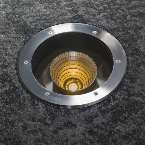 Luminaire encastrable au sol - ALTAÏR-COB - LumTeam - à LED / rond / IP68