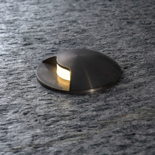 Luminaire encastrable au sol - MICRO  - LumTeam - à LED / rond / IP68