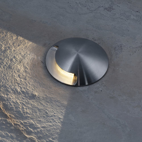 Luminaire encastrable au sol - VEGA BALISE - LumTeam - à LED / rond / IP68