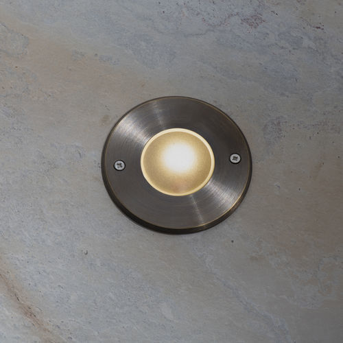 Luminaire encastrable au sol - VEGA MINI - LumTeam - à LED / rond / carré
